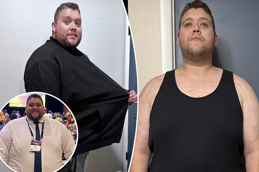 Fat dad reveals 4 secrets to losing 150 pounds